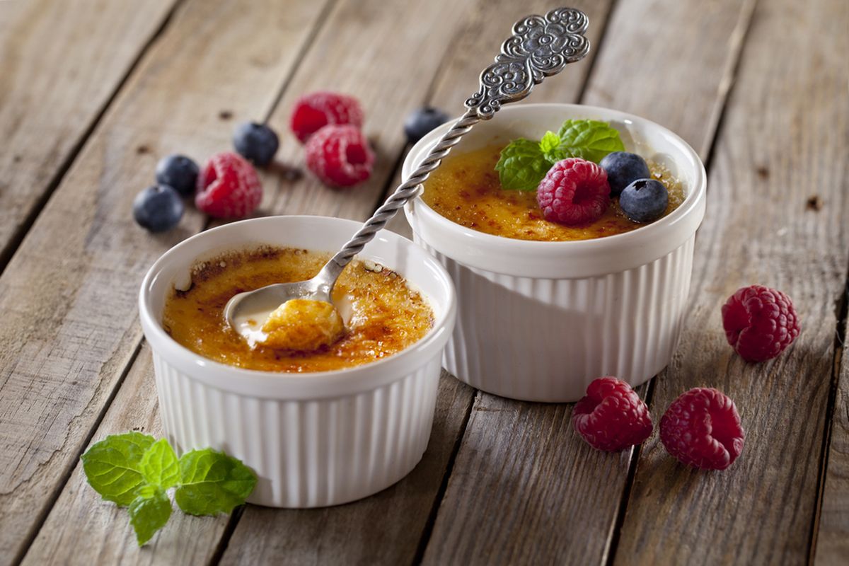 Resep Crème Brûlée Prancis Otentik dengan Gula Renyah