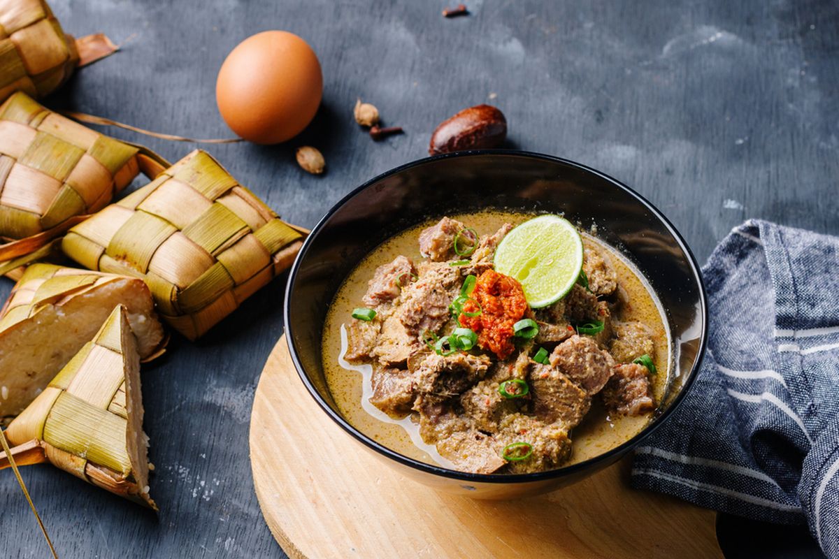 Resep Coto Makassar dengan Kuah Gurih Kental