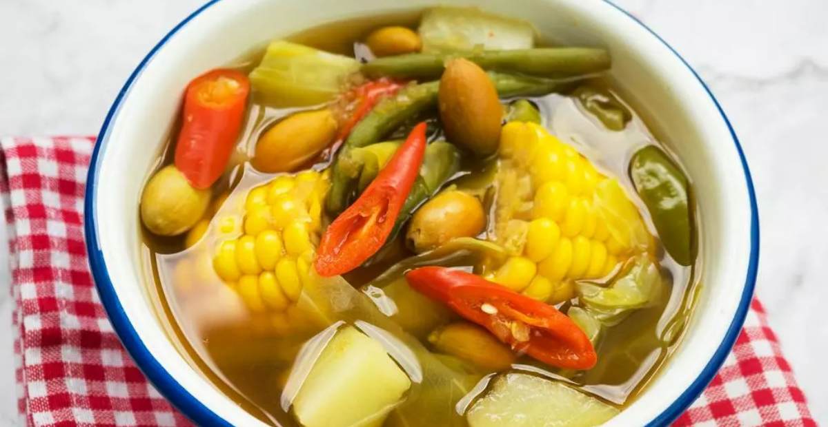 Resep Sayur Asem Jawa Segar dengan Berbagai Sayuran