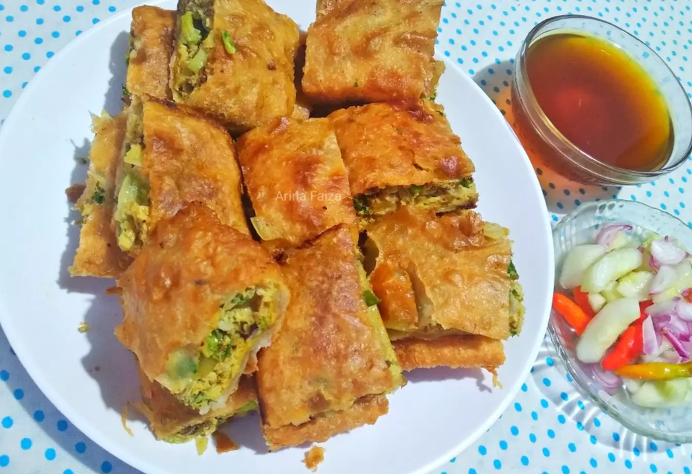 Resep Martabak Telur Kulit Tipis Isi Lezat