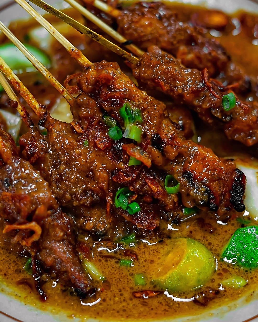 Resep Sate Ayam Madura Autentik dengan Bumbu Kacang