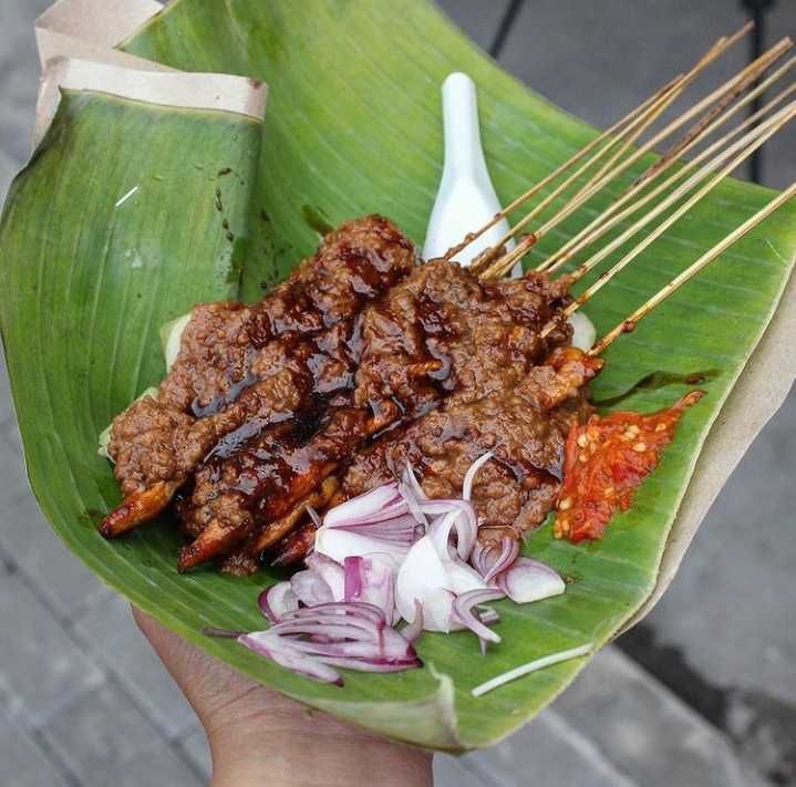 Resep Sate Ayam Yogyakarta dengan Bumbu Kacang Lezat