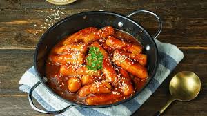 Resep Tteokbokki Korea Pedas dengan Saus Gochujang