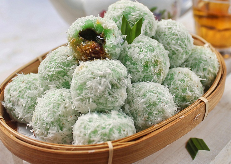 Resep Klepon Jawa Tradisional Isi Gula Merah