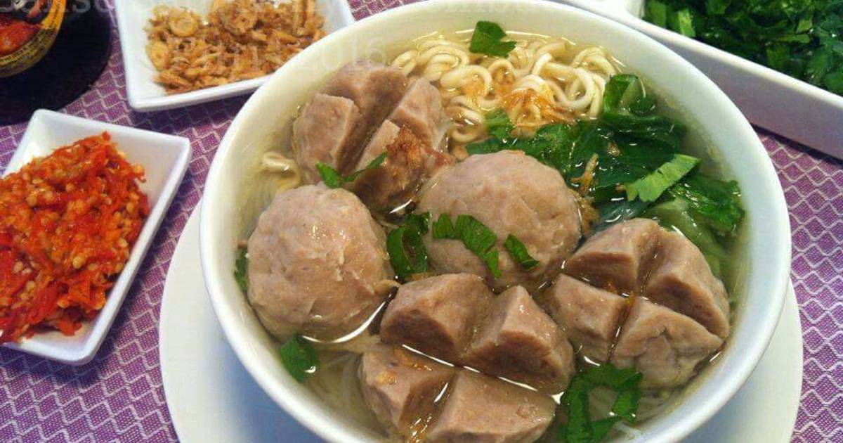 Resep Bakso Sapi dan Ayam Lezat untuk Keluarga