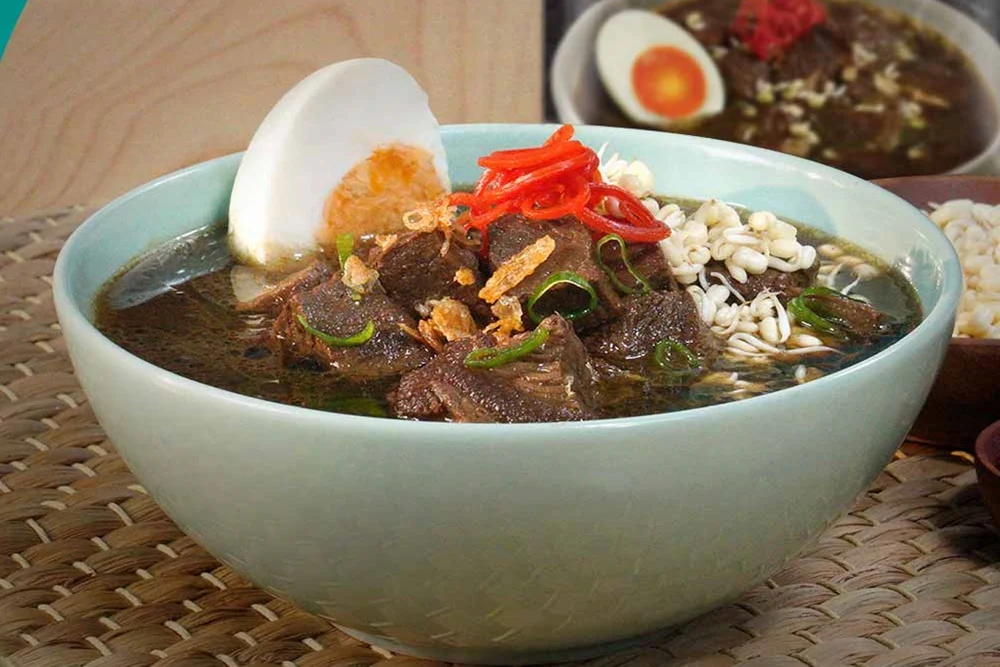 Rawon Surabaya: Resep Sup Daging Sapi Kuah Hitam